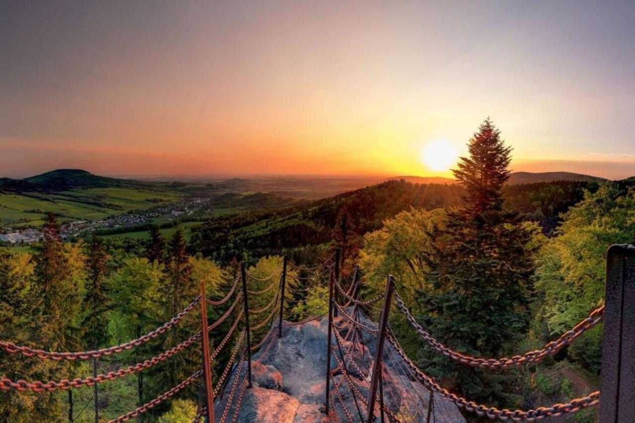 Chata pod Rejvízem Jeseník Exteriér fotografie