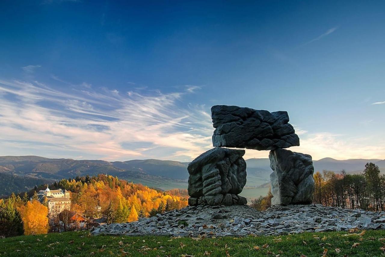 Chata pod Rejvízem Jeseník Exteriér fotografie