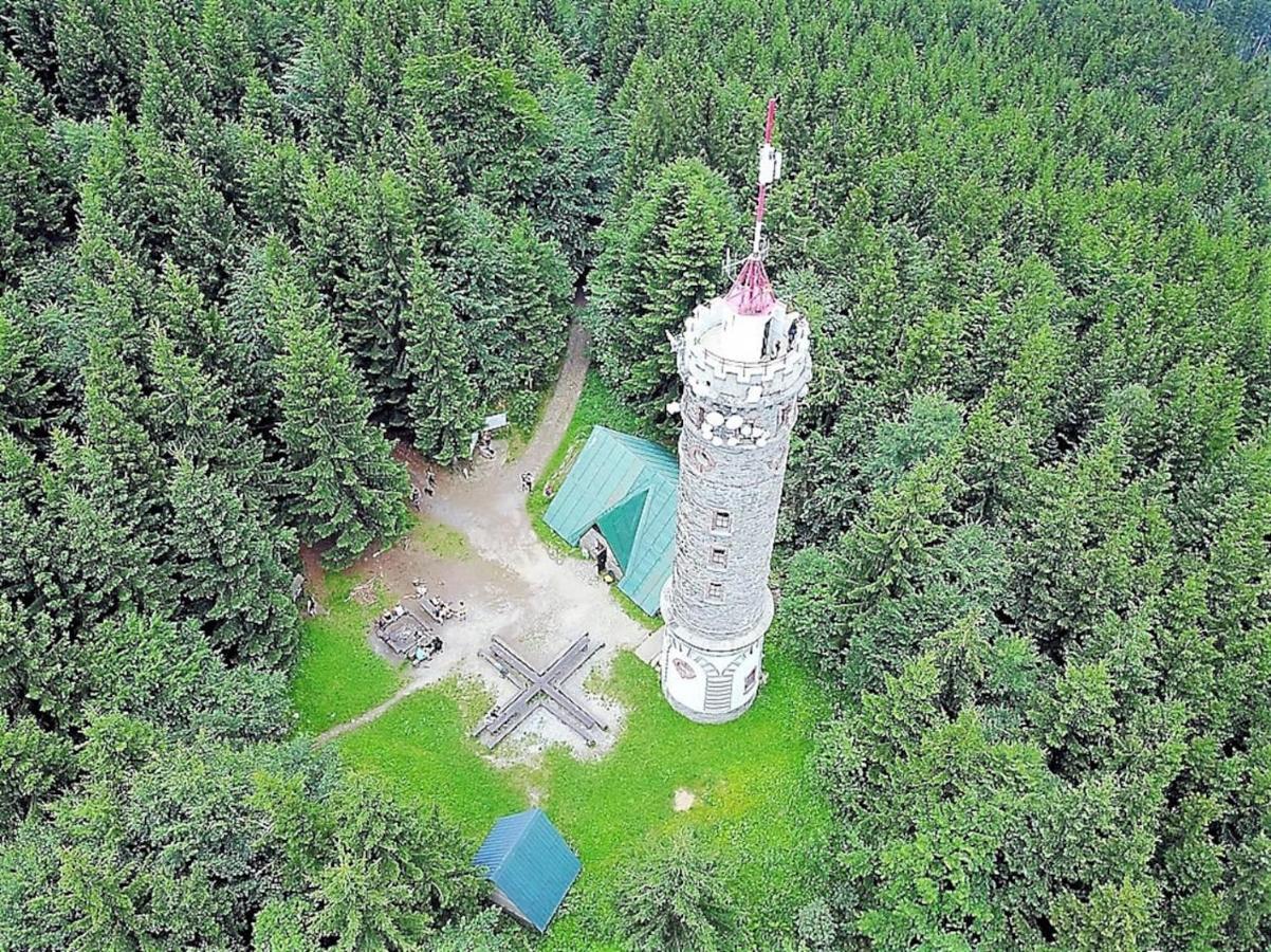 Chata pod Rejvízem Jeseník Exteriér fotografie