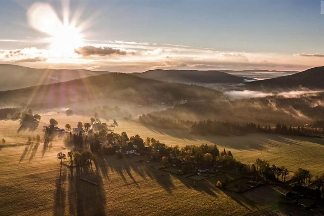 Chata pod Rejvízem Jeseník Exteriér fotografie