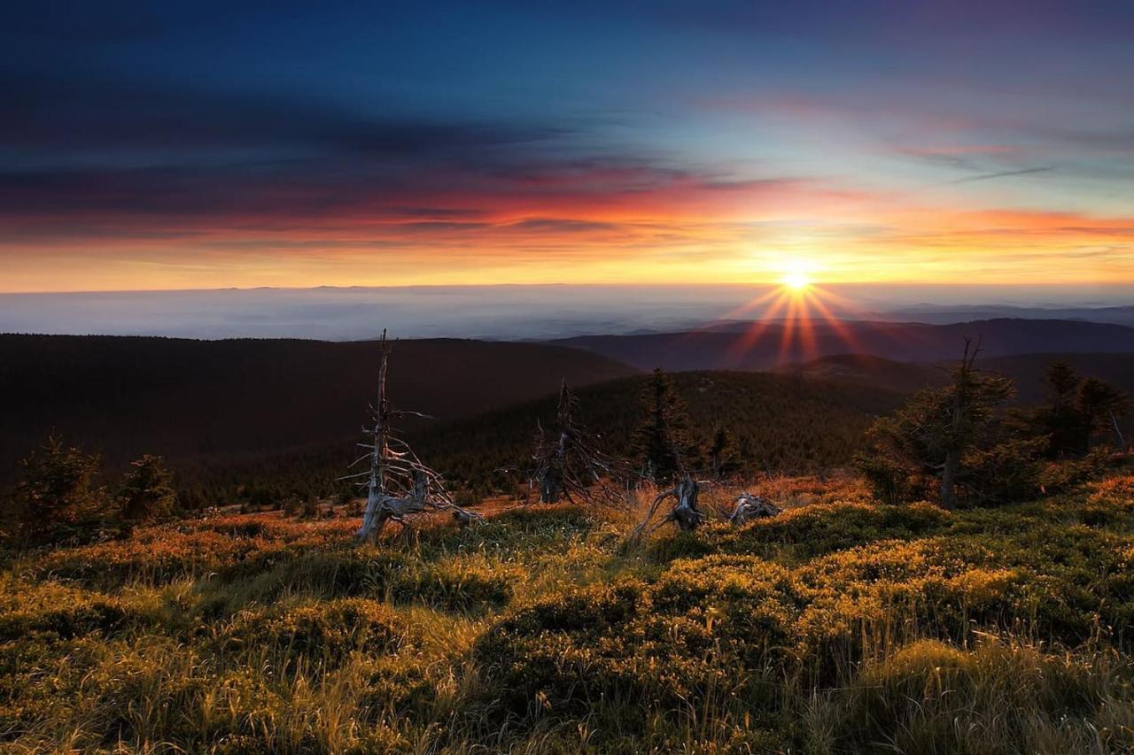 Chata pod Rejvízem Jeseník Exteriér fotografie