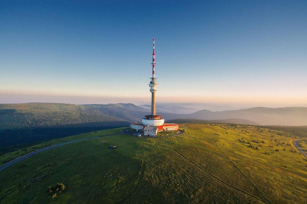 Chata pod Rejvízem Jeseník Exteriér fotografie