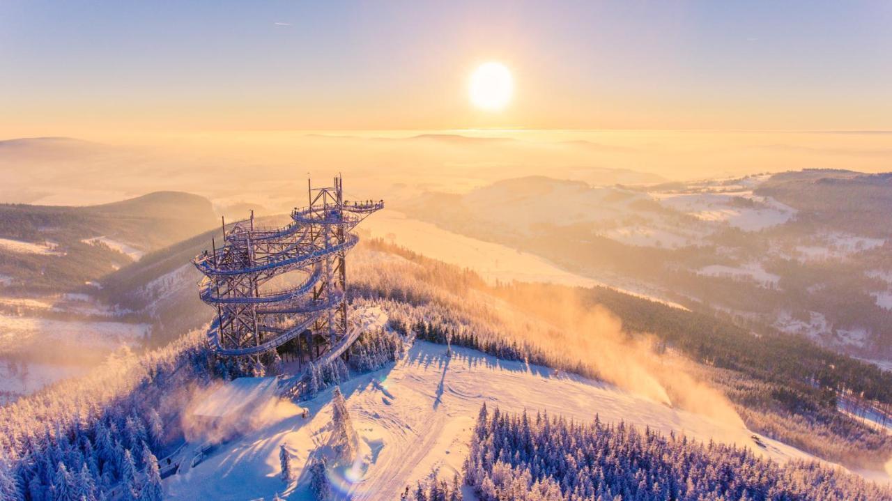 Chata pod Rejvízem Jeseník Exteriér fotografie