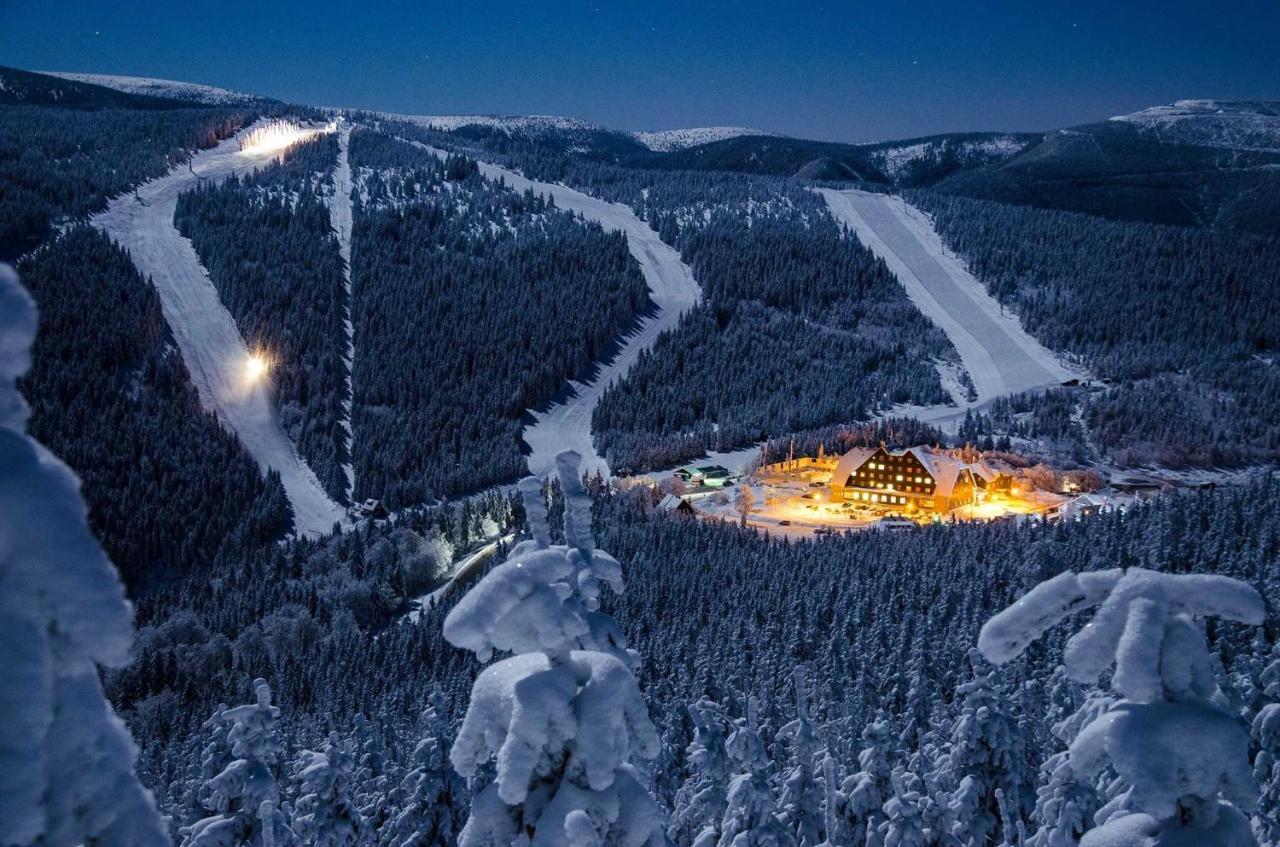 Chata pod Rejvízem Jeseník Exteriér fotografie