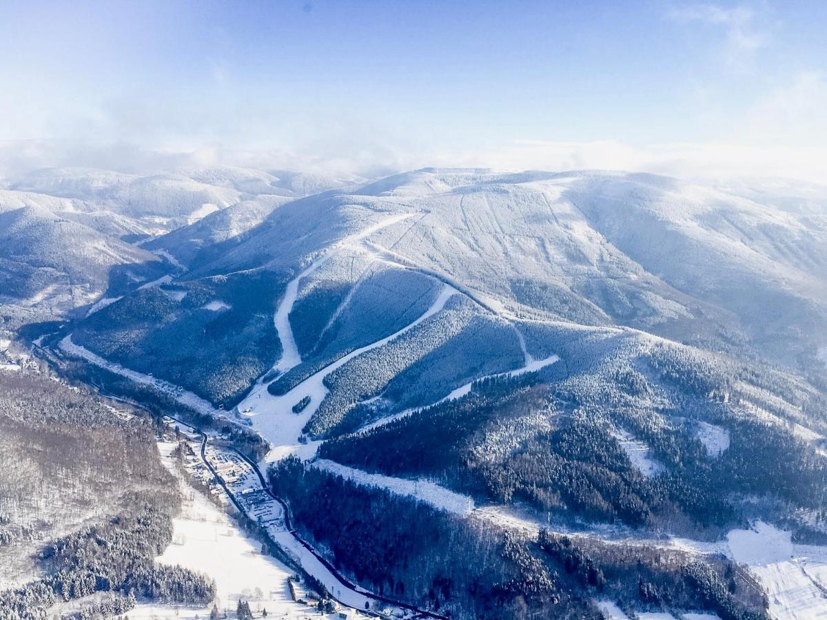 Chata pod Rejvízem Jeseník Exteriér fotografie